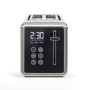 Livoo - Grille-pain 2 fentes DOD205 - fente large de 3,5 cm, 850 W, écran tactile, 3 fonctions, thermostat