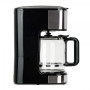 Livoo - cafetière électrique programmable DOD208-15 tasses, 1,8L, filtre réutilisable, fonction programmation