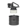Aspirateur à cendres DOH139 Livoo 600W, cheminée, poêle à bois ou barbecue,cuve en métal 4L, Noir