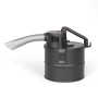 Aspirateur à cendres DOH139 Livoo 600W, cheminée, poêle à bois ou barbecue,cuve en métal 4L, Noir