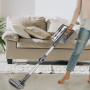 Aspirateur balai sans fil Dolce Casa DC-ASP-FLEX-G Léger, Écran Led, Flex, Batterie amovible, Jusqu'à 40 min, Sols durs, Tapis