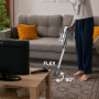 Aspirateur balai sans fil Dolce Casa DC-ASP-FLEX-G Léger, Écran Led, Flex, Batterie amovible, Jusqu'à 40 min, Sols durs, Tapis