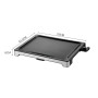Plancha Dolce Casa DC-PLA-47X37-N Thermostat Ajustable, Grille de Table Antidérapante, Grande Capacité pour 8 Pers. 55 x 41,5 CM