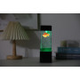 I-TOTAL® - Lampe Bubble Fish avec poisson carré