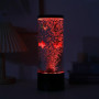 I-TOTAL® - Lampe avec poissons changeant de couleur ronde 30 cm