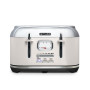 Grille pain MUSE MS-131 SC - 1800W - 4 tranches - 6 niveaux de température de brunissage