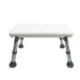 Marche pied de douche à hauteur réglable, 3 positions - Bm Medical TD-60 - pieds Anti-dérapants