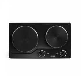 Livoo DOC168N - Plaque de cuisson électrique double encastrable