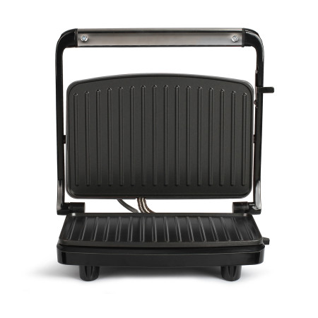 Grill viandes et panini - LIVOO DOC232G - 750w gris/noir - Surface de cuisson de 23 x 15 cm