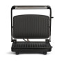 Grill viandes et panini - LIVOO DOC232G - 750w gris/noir - Surface de cuisson de 23 x 15 cm