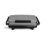 Grill viandes et panini - LIVOO DOC232G - 750w gris/noir - Surface de cuisson de 23 x 15 cm