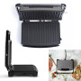 Grill viandes et panini - LIVOO DOC232G - 750w gris/noir - Surface de cuisson de 23 x 15 cm
