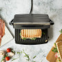 Grill viandes et panini - LIVOO DOC232G - 750w gris/noir - Surface de cuisson de 23 x 15 cm