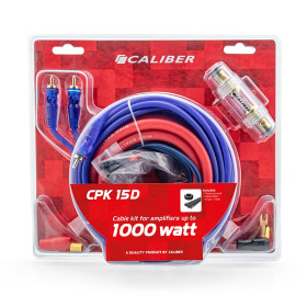 Caliber Cpk15d Amp kit d'installation
