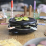 Appareil à raclette 6 personnes Livoo DOC207P – 800W, plateau grill amovible, 29x29 cm, accessoires