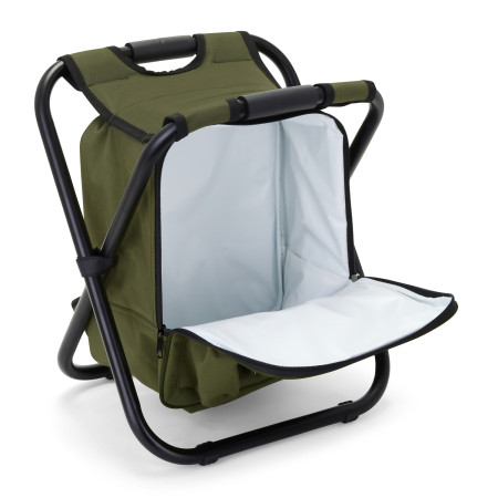 Chaise Sac à Dos Isotherme Livoo SEP140 – 3 en 1, 15L, jusqu'à 150 kg - Camping, Plage