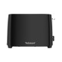 Techwood Grille-pain TGP-278BC doté de 2 larges fantes - 700W - Tiroir ramasse-miettes, Contrôle du brunissage réglable