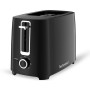 Grille-pain Techwood TGP-278BC doté de 2 larges fantes - 700W - Contrôle du brunissage réglable, Tiroir ramasse-miettes