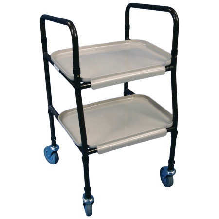 Aidapt VG798 Strolley Plateau roulant réglable en hauteur à assembler