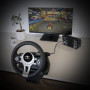 Pack Volant race wheel pro 2 avec levier de vitesse + Pédalier pour PS4 / PS3 / Xbox one / Switch / PC