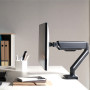 Support écran articulé MecaMounts Single pour moniteur PC standard ou incurvé de 17” à 32”