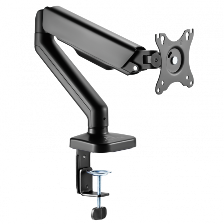 Support écran articulé MecaMounts Single pour moniteur PC standard ou incurvé de 17” à 32”