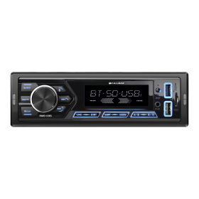 Autoradio Caliber RMD035 avec Bluetooth – USB SD AUX FM – Appels mains libres – Port de chargement USB – 4 x 55 Watt