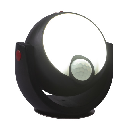 Lampe à détecteur de mouvement St Helens Home and Garden alimentée par batterie ou USB avec rotation à 350 degrés