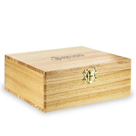 Suprem rolling BUDDIES XL - Boite à rouler en bois, spliff box