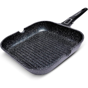 Techwood TP-28G - Grill en pierre Ø 28 cm de diamètre