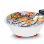 Techwood TBQ-801 - Barbecue Electrique Ø 31cm - 1250W