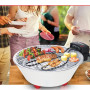 Techwood TBQ-801 - Barbecue Electrique Ø 31cm - 1250W