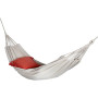 Hamac 2 Personnes Livoo SEP142 150x200 cm, en Coton, jusqu'à 200kg - Pochette de rangement pour transport facile