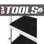 Escabeau avec main courante BM TOOLS BMT-ESC-4-MC, 4 marches - Échelle multi-usage intérieur et à l'extérieur
