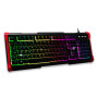 Clavier Gaming Semi-Mécanique GTA 240 – Rétroéclairage RGB 7 Couleurs – AZERTY