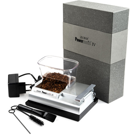 Tubeuse électrique ZORR Deluxe Powermatic 4