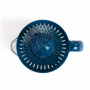 Presse-Agrumes Électrique - Pour jus d'orange, citron et autres agrumes - Rotation Double Sens - 25 W, Bleu
