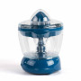 Presse-Agrumes Électrique - Pour jus d'orange, citron et autres agrumes - Rotation Double Sens - 25 W, Bleu