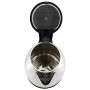 Bouilloire Electrique Inox 1.8L - Dolce Casa DC-BL-1-8L-INOX - 1500W, Protection anti-surchauffe, Arrêt auto. à ébullition