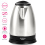 Bouilloire Electrique Inox 1.8L - Dolce Casa DC-BL-1-8L-INOX - 1500W, Protection anti-surchauffe, Arrêt auto. à ébullition