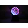 Lampe Plasma Magique Lampe Plasma Sensible au Toucher et au Son Lumière Nouveauté Lumières de Nuit