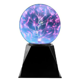 Lampe Plasma Magique I-Total XL2638 - Sensible au Toucher et au Son Lumière Nouveauté Lumières de Nuit