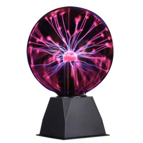 Lampe Plasma Magique Lampe Plasma Sensible au Toucher et au Son Lumière Nouveauté Lumières de Nuit pour Décoration