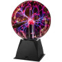 Lampe Plasma Magique Lampe Plasma Sensible au Toucher et au Son Lumière Nouveauté Lumières de Nuit pour Décoration