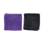 Lot de 2 Chiffon Microfibre XL DUNLOP Voiture 36x36cm - Ultra-Absorbant 660gsm, Lavable & Réutilisable, Nettoyage Sec & Humide
