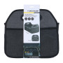 Organisateur Coffre Voiture Gris DUNLOP 58x35,5x33cm - Rangement Pliable, Léger & Grand Volume