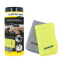 Chiffon Microfibre DUNLOP 35x40cm 300gsm - Nettoyage Humide & Sec, Lavable & Réutilisable, Haute Absorption, Entretien Auto