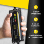 Chargeur Intelligent DUNLOP 1A 12V - Chargeur Batterie Voiture & Moto, Gel & Standard, Charge Auto 5 Étapes, Sécurisé & Facile