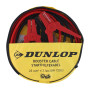 Câble de Démarrage DUNLOP 25mm 350A 3,5m - Norme DIN-72553 TUV/GS, Pour Véhicules, Sécurisé & Résistant