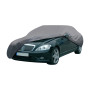 Housse Voiture XL DUNLOP 534x178x120cm - Protection Intempéries & UV, Couleur Noire, Résistante, Pour Stockage Longue Durée